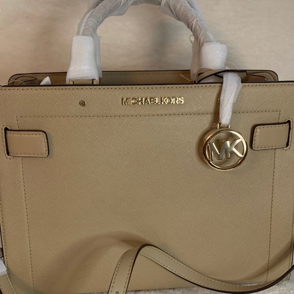 New Michael Kors MK medium rayne Satchel - Picture 2 of 2